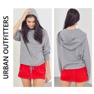 UO Silence + Noise Double Knit Hoodie NWT